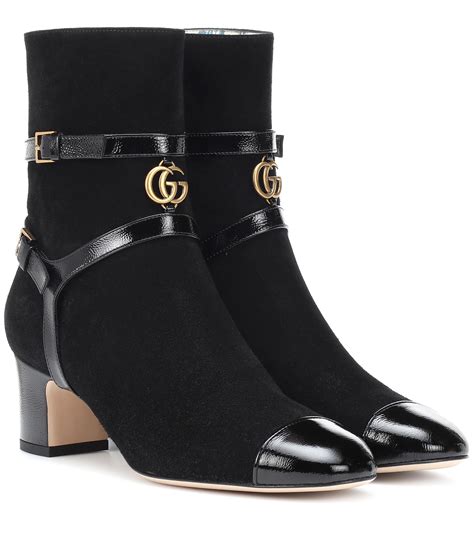 gucci buccaneers shoe|Gucci ankle boots suede.